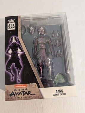 Avatar The Last Airbender Aang Cosmic Energy Action Figure